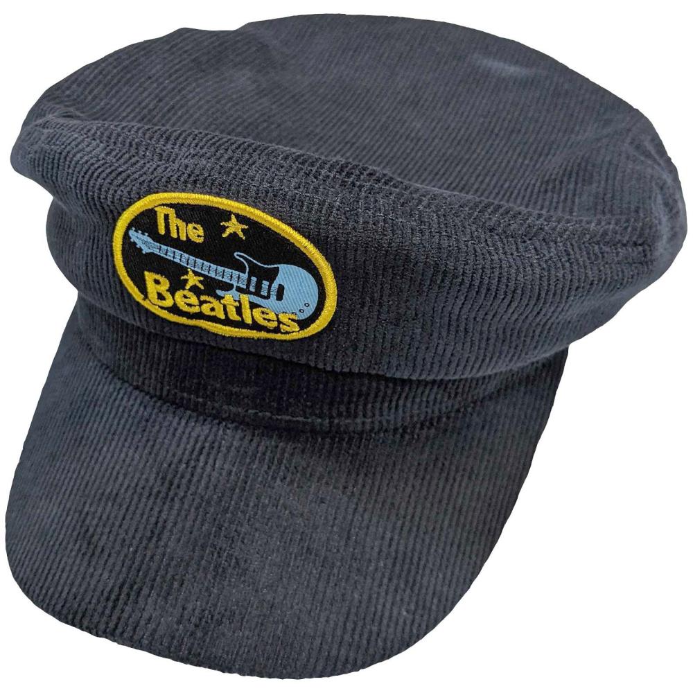 The Beatles - Oval Logo Casquette - Bleu